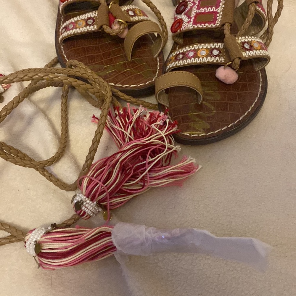 GLADIATOR SANDALS - Picture 4 of 10